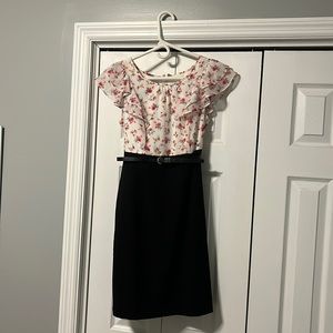 ALYX Floral Ruffle Dress